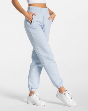 Dámské Kalhoty Jogger Teveo Iconic Oversized Blankyt | QRJ-0480
