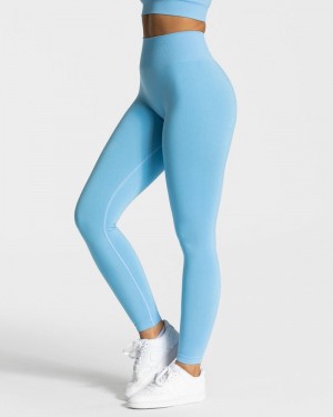 Dámské Legíny Teveo Classy Blankyt | BZJ-1218