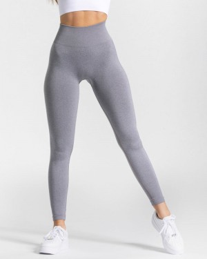 Dámské Legíny Teveo Classy Šedé | NJU-3299