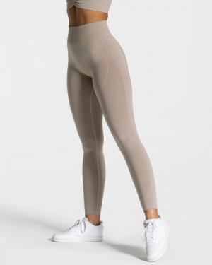 Dámské Legíny Teveo Focus Scrunch Dust | MKZ-5429