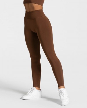 Dámské Legíny Teveo Sensation Caramel | RDA-1156