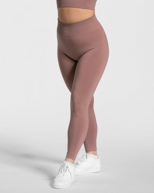 Dámské Legíny Teveo Timeless Scrunch Růžové | VSZ-0437