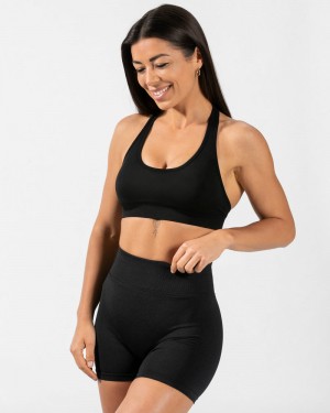 Dámské Sportovní Podprsenka Teveo Everyday Neckholder Černé | LBY-0749