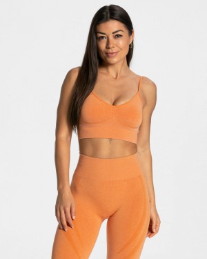 Dámské Sportovní Podprsenka Teveo Evolution V2 Oranžové | IJW-8884
