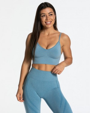 Dámské Sportovní Podprsenka Teveo Evolution V2 Blankyt | XQY-4632