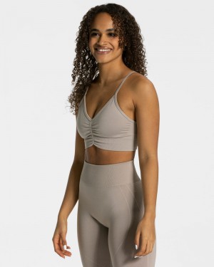 Dámské Sportovní Podprsenka Teveo Focus Dust | JNW-9800