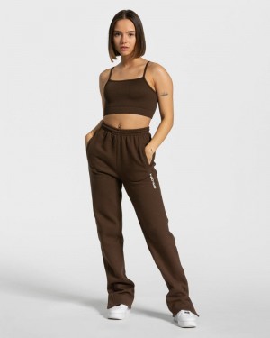 Dámské Topy Teveo Sassy Hnědé | XPC-4272