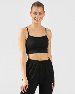 Dámské Topy Teveo Sassy Černé | PAA-1218
