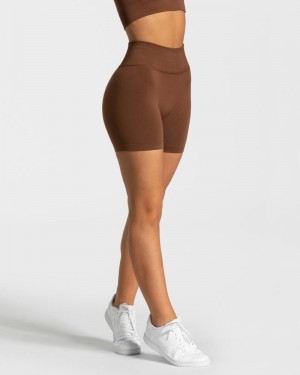 Dámské Šortky Teveo Sensation Mini Caramel | JNP-2299