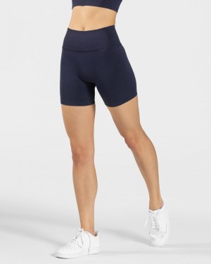 Dámské Šortky Teveo Sensation Mini Tmavě Blankyt | CMI-7991